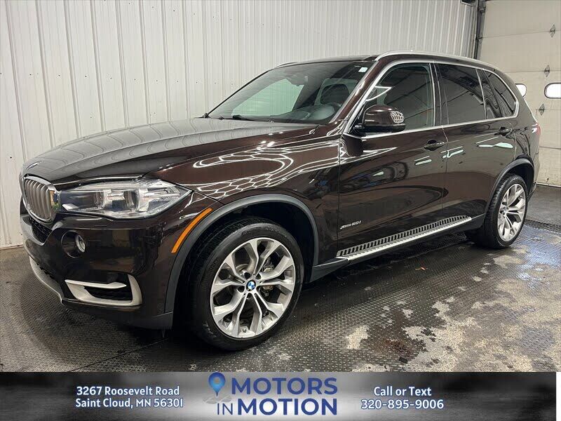 2017 BMW X5