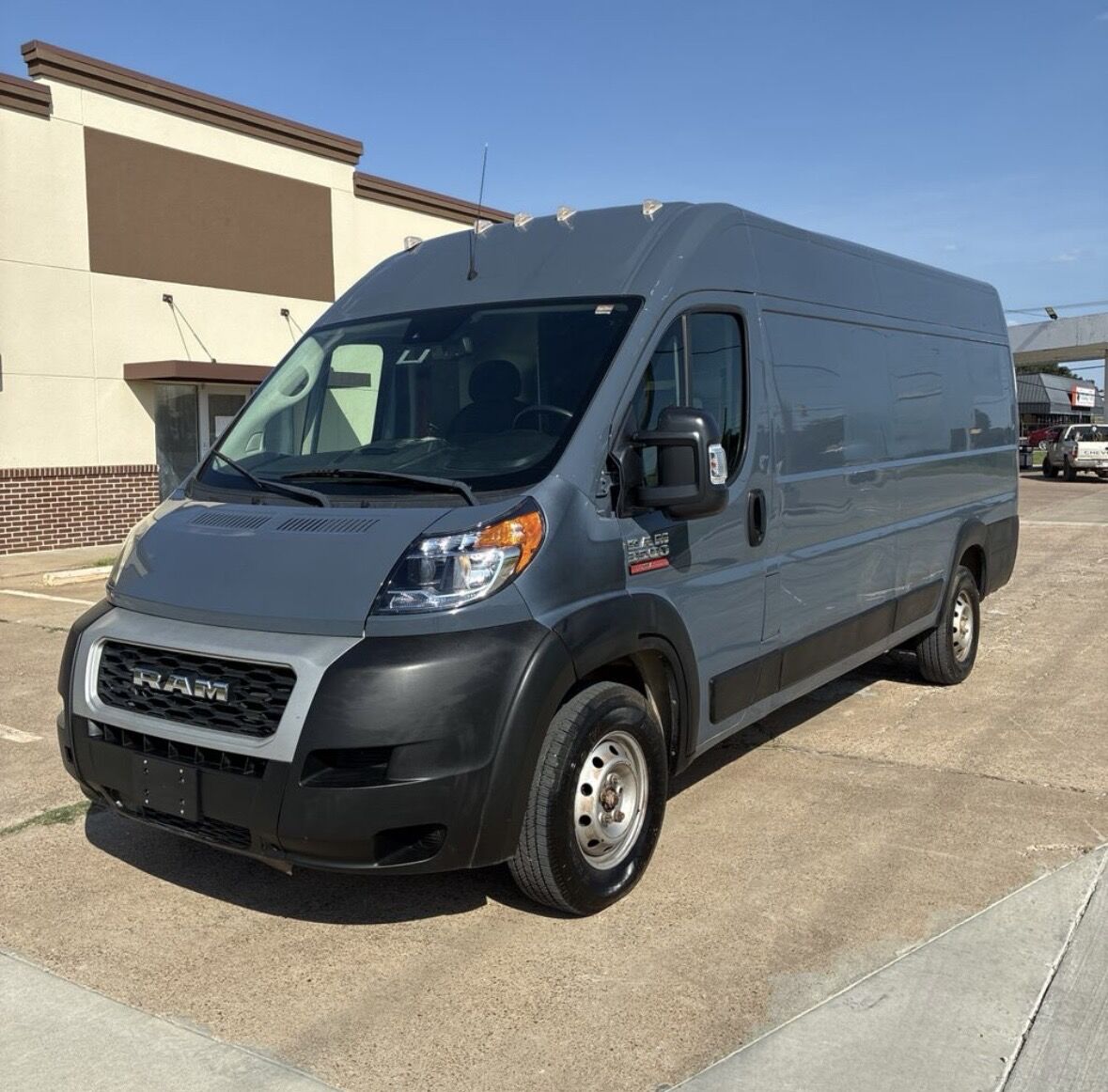 2021 RAM Promaster 3500
