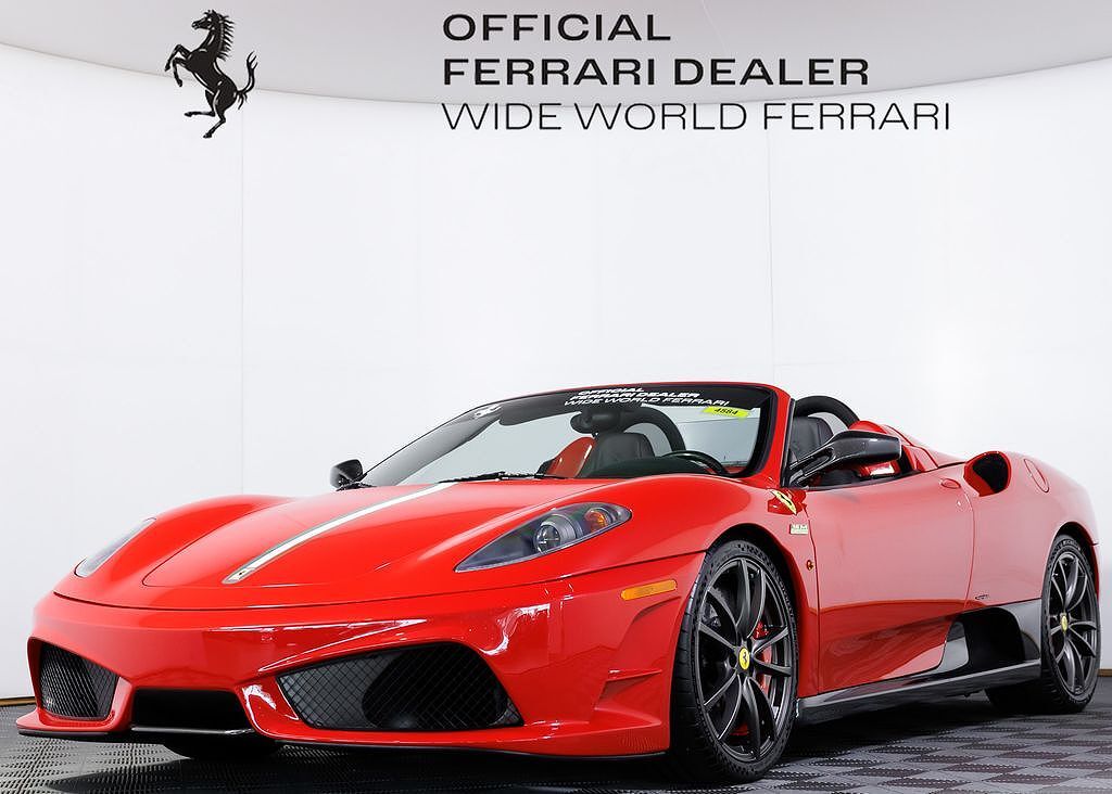 2009 FERRARI 430 Scuderia Spider