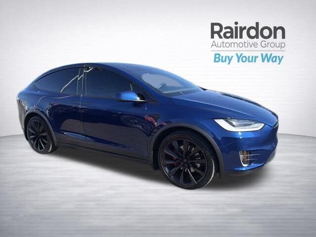 2020 TESLA Model X