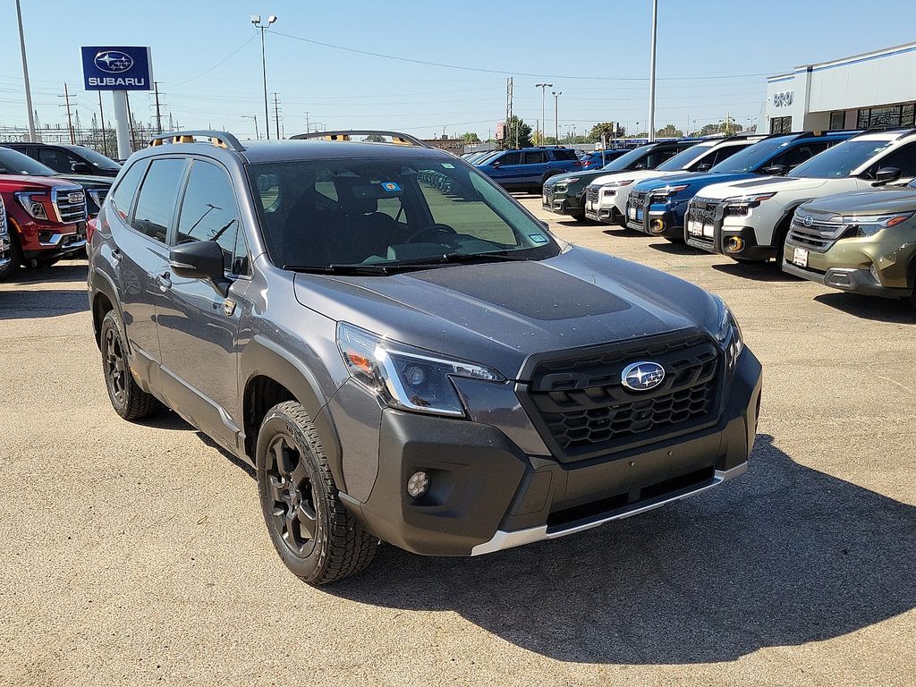 2023 SUBARU Forester