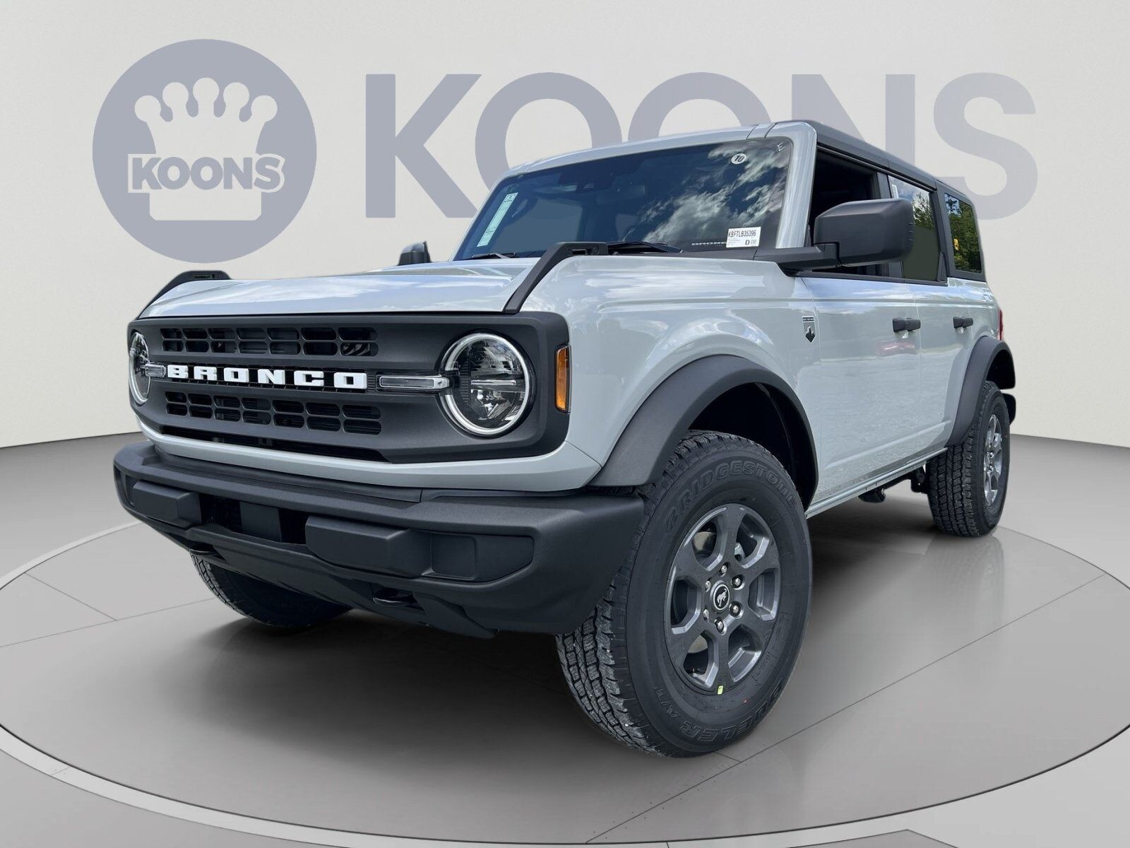 2026 FORD Bronco