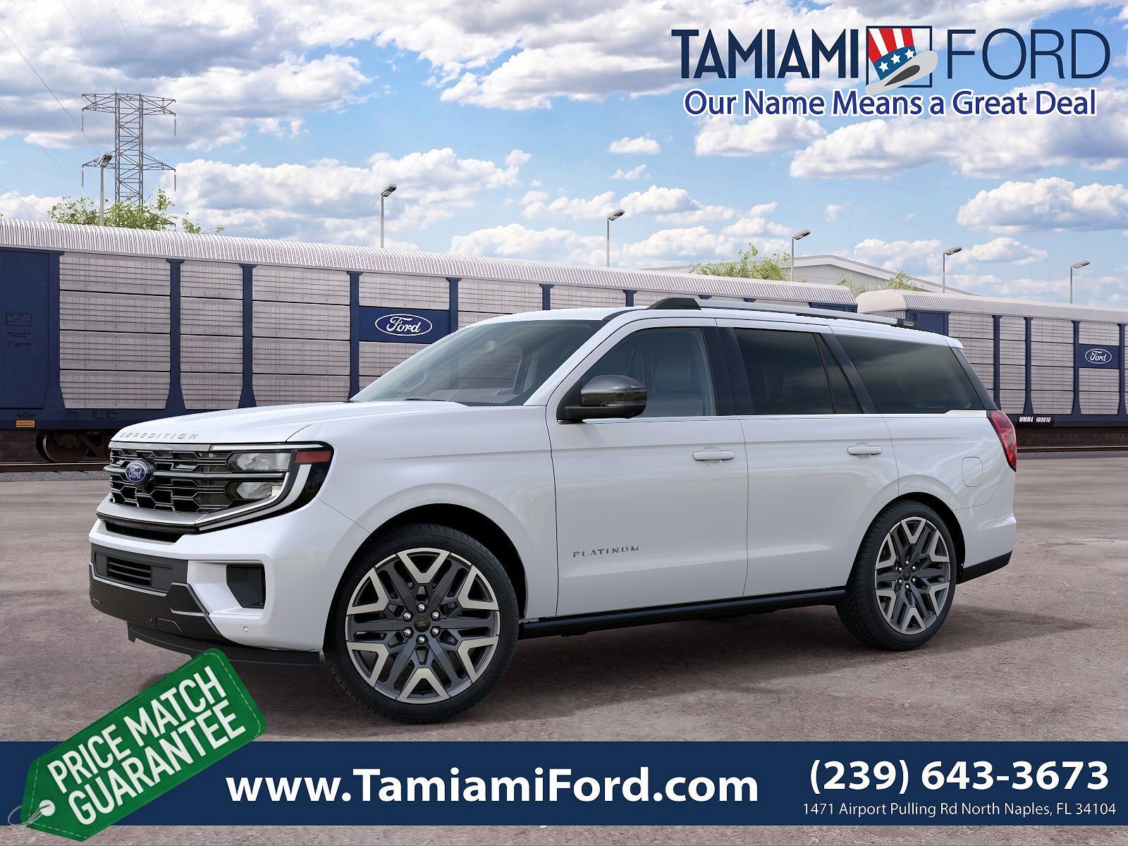 2027 FORD Expedition