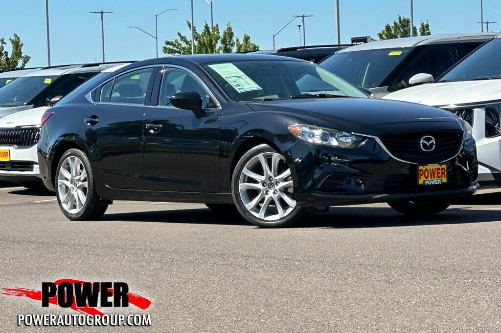 2016 MAZDA Mazda6