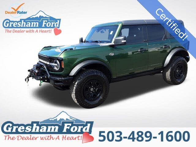 2024 FORD Bronco