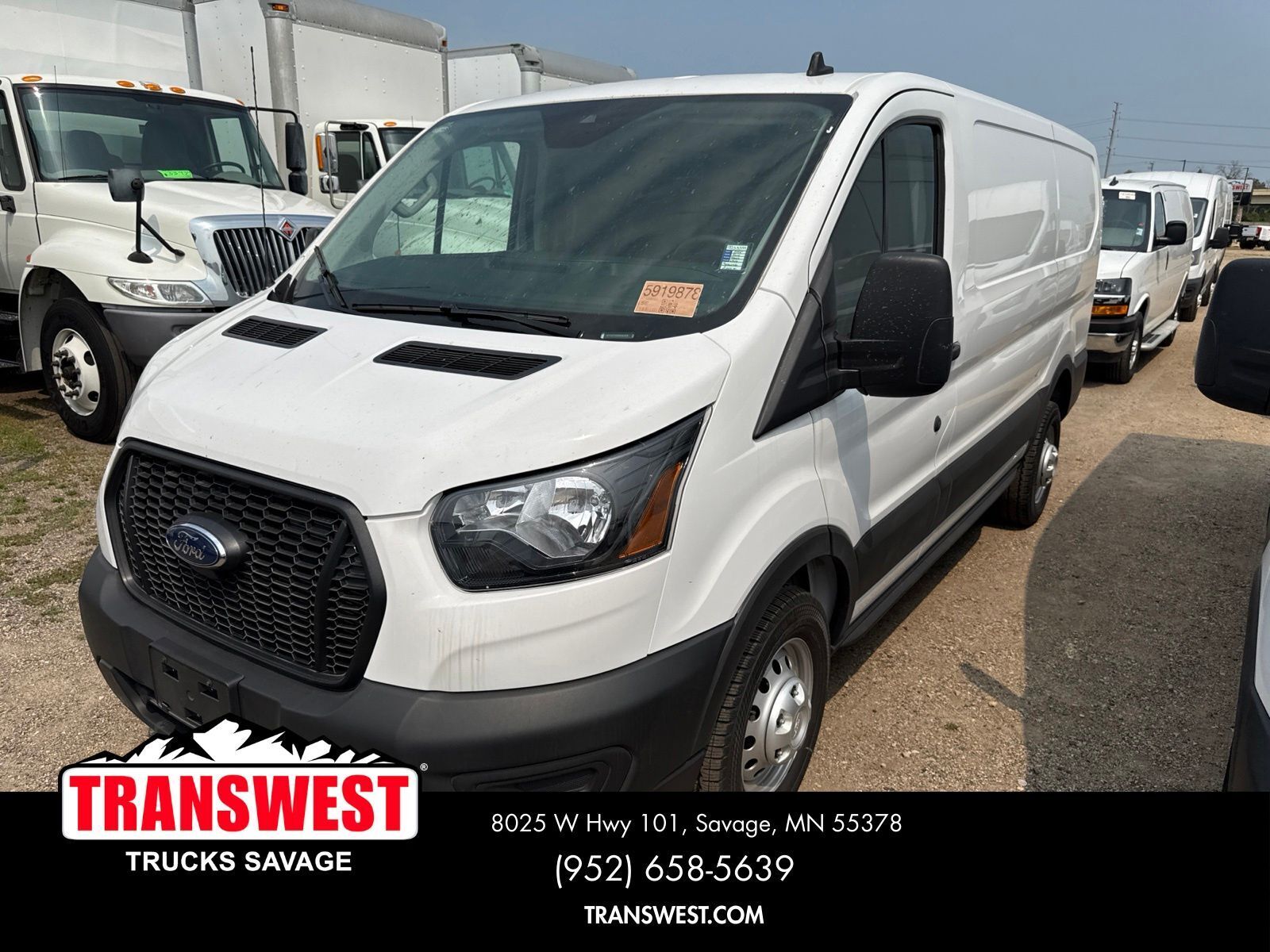2025 FORD Transit