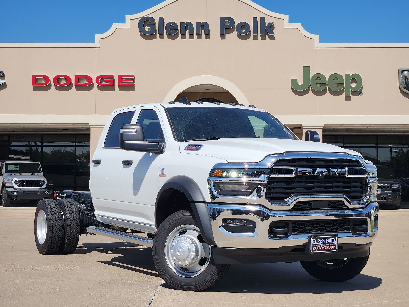 2026 RAM 5500