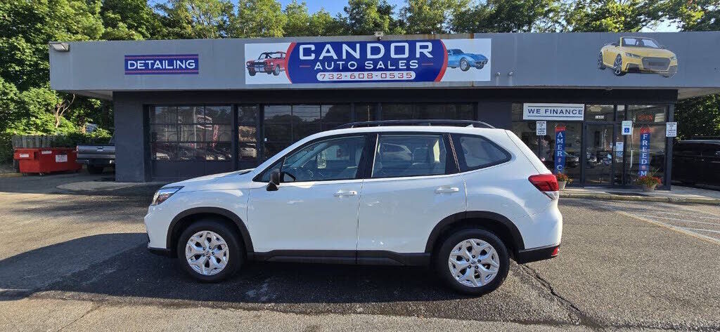 2019 SUBARU Forester