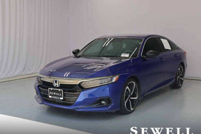2022 HONDA Accord