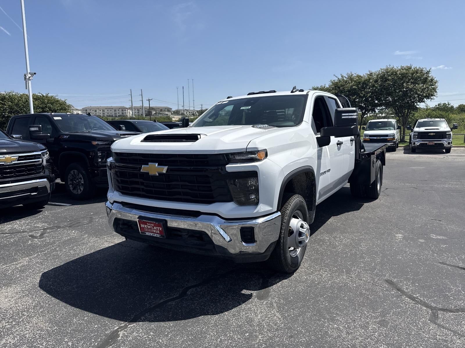 2025 CHEVROLET Silverado HD