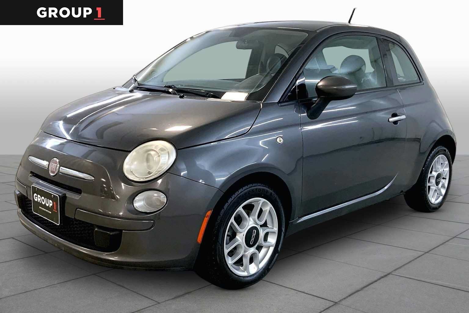 2015 FIAT 500
