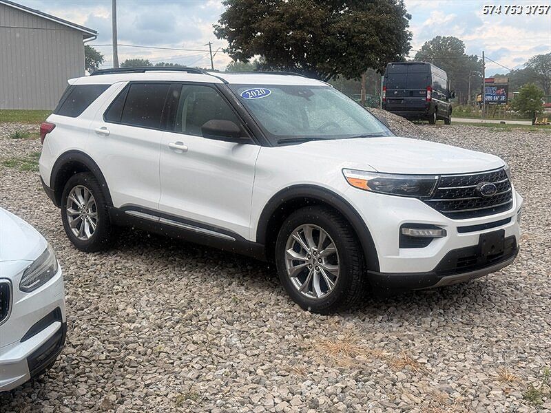 2020 FORD Explorer