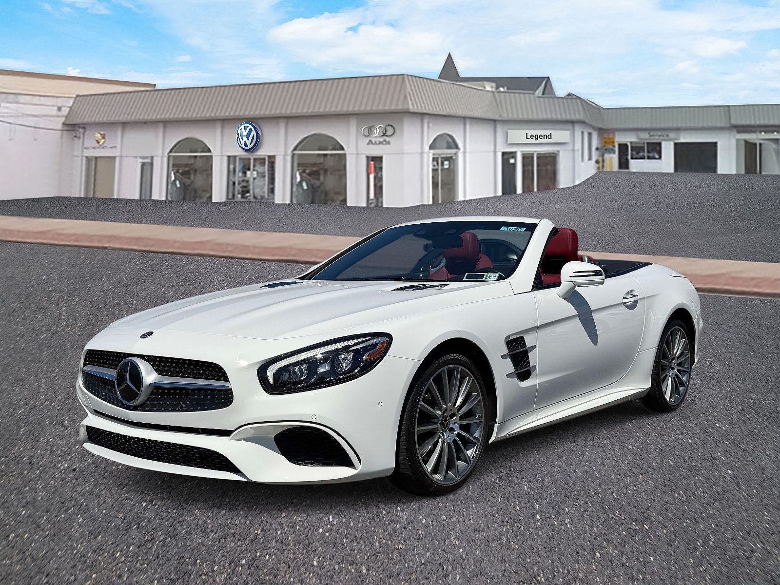 2018 MERCEDES-BENZ SL-Class