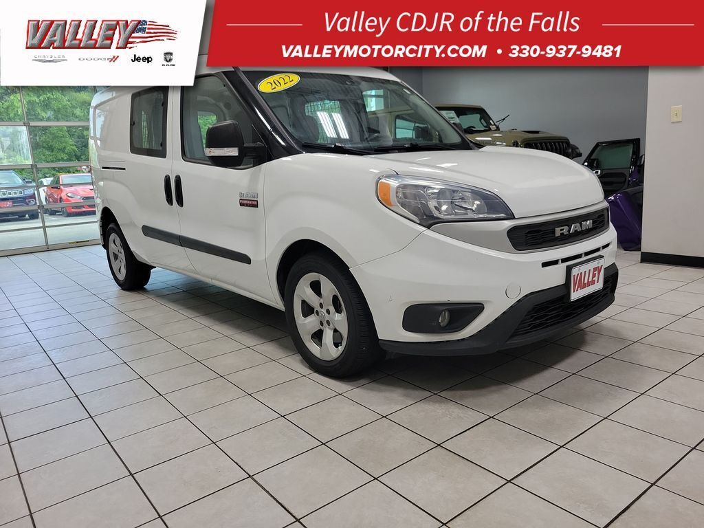 2022 RAM Promaster City