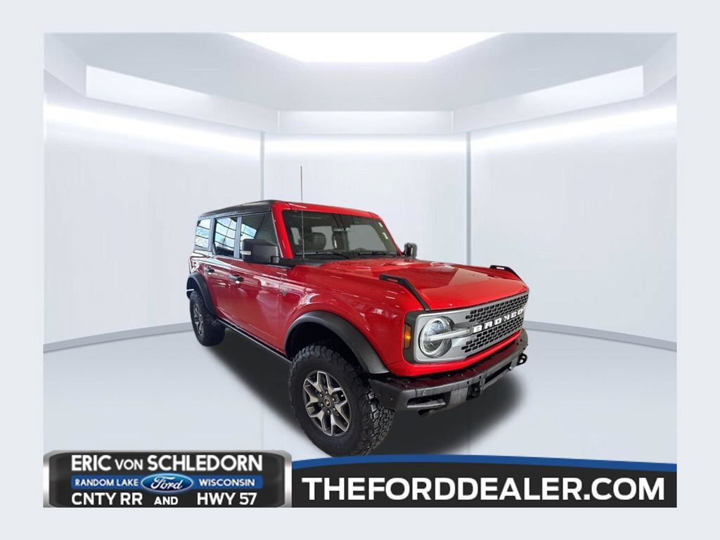 2024 FORD Bronco