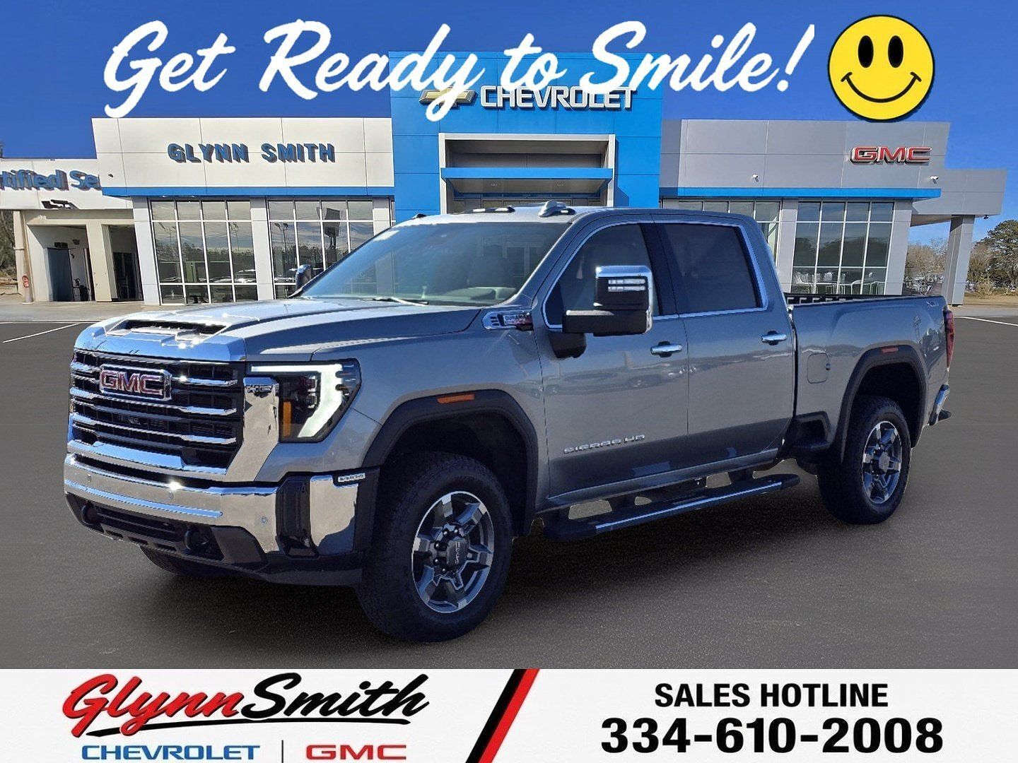 2025 GMC Sierra HD