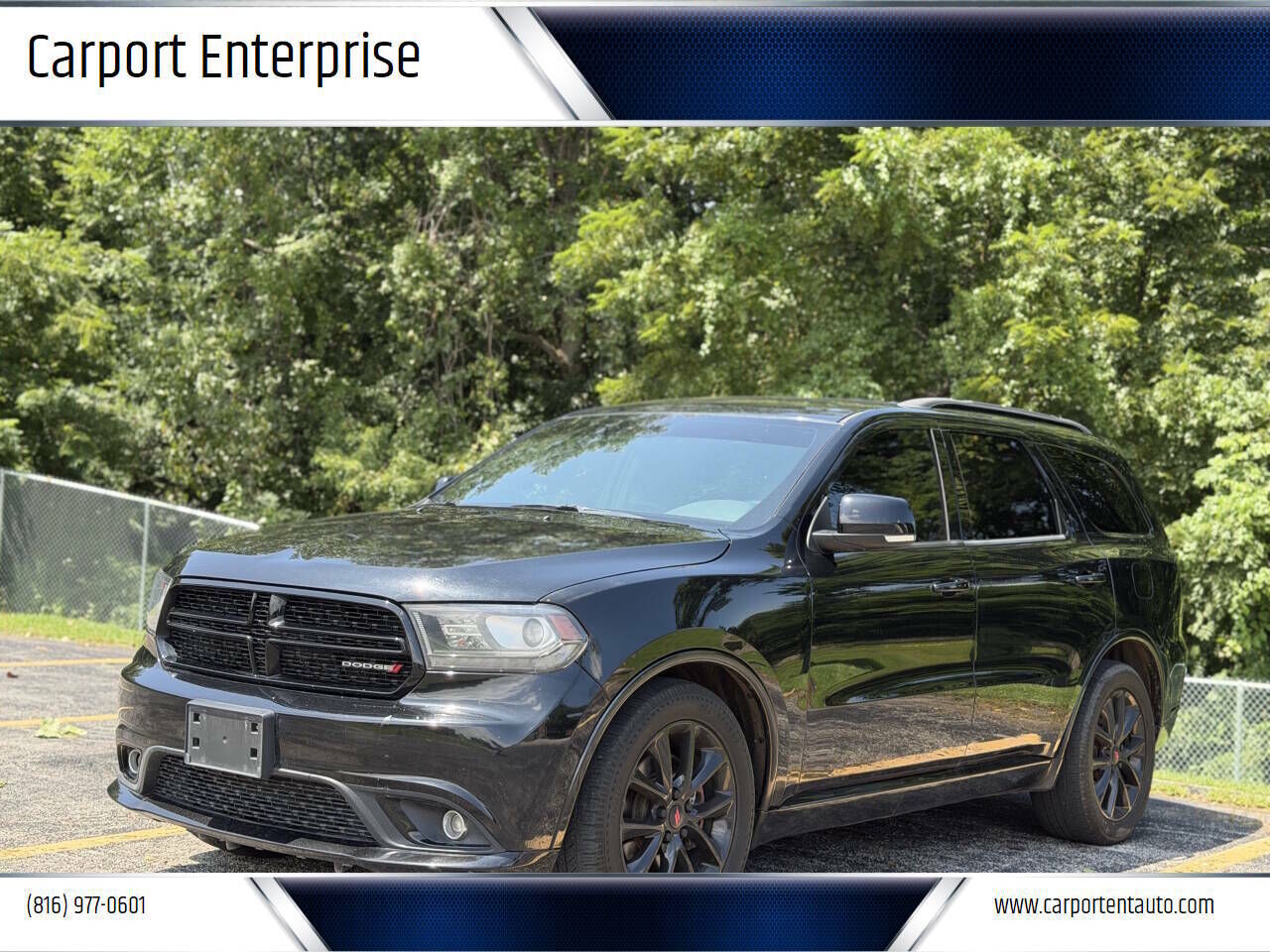 2017 DODGE Durango