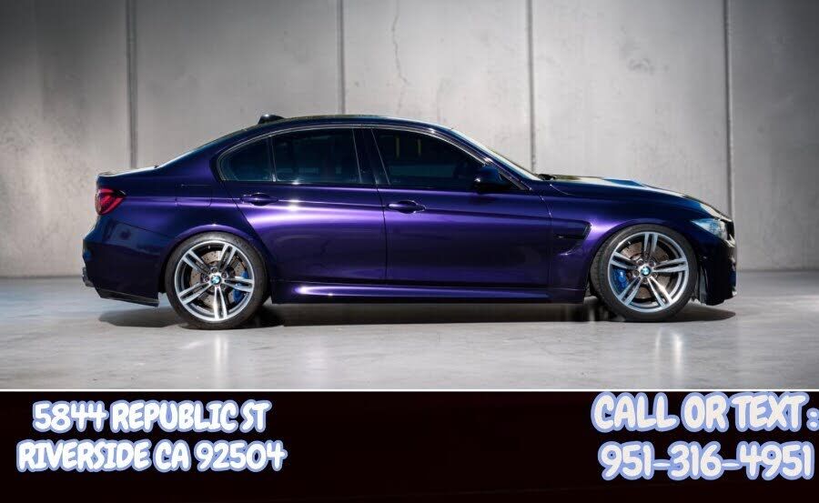 2016 BMW M3