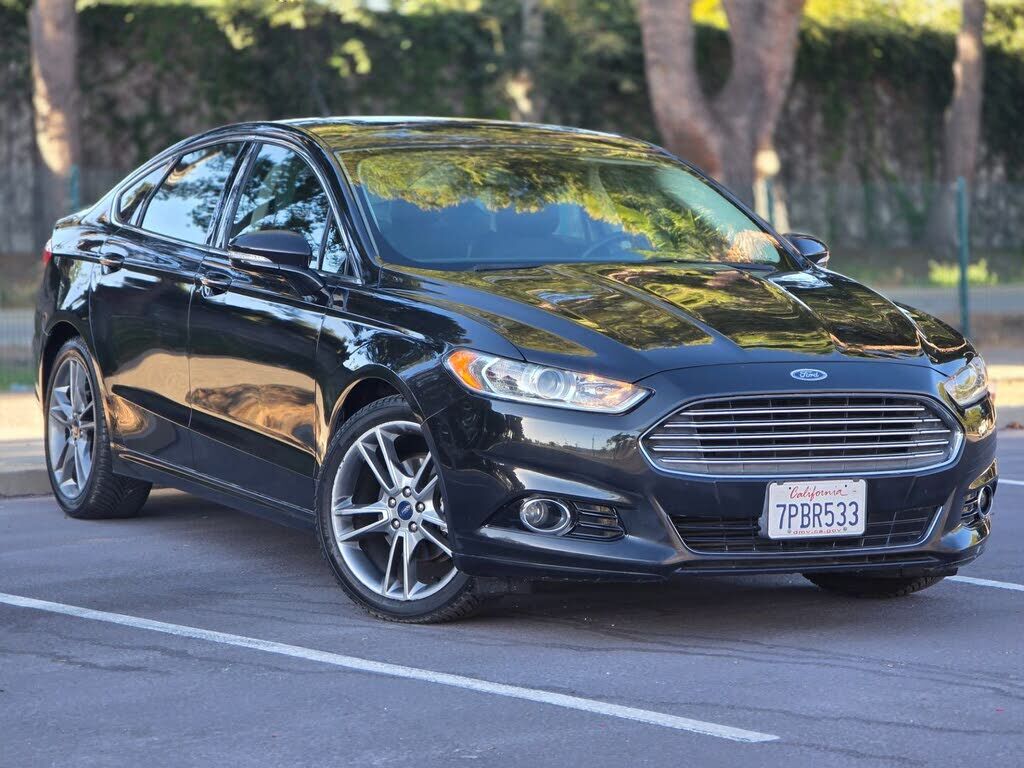 2014 FORD Fusion