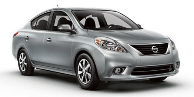 2012 NISSAN Versa