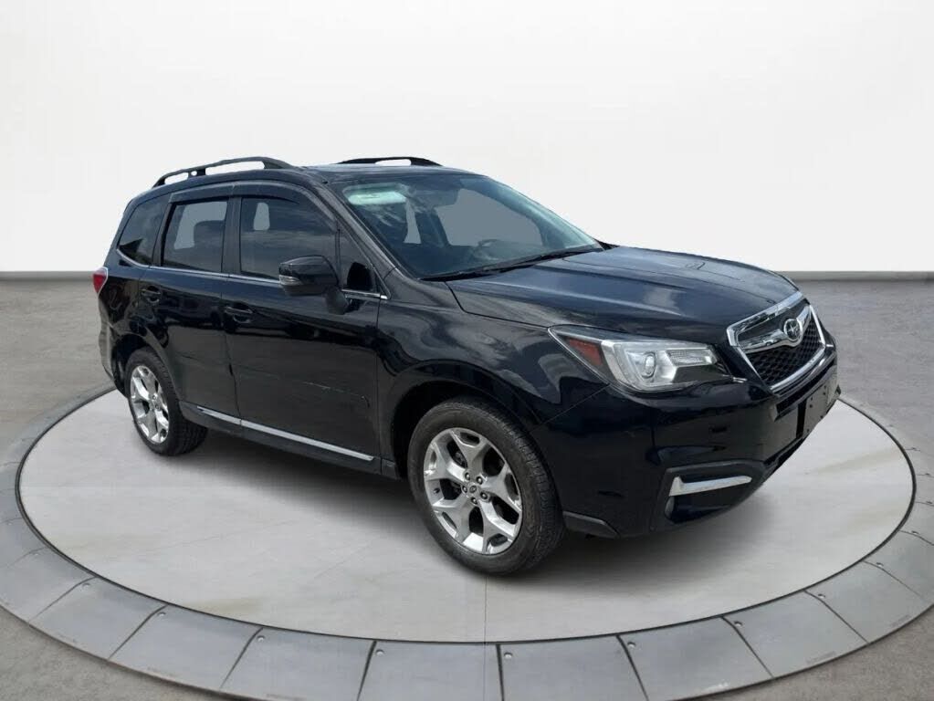 2018 SUBARU Forester