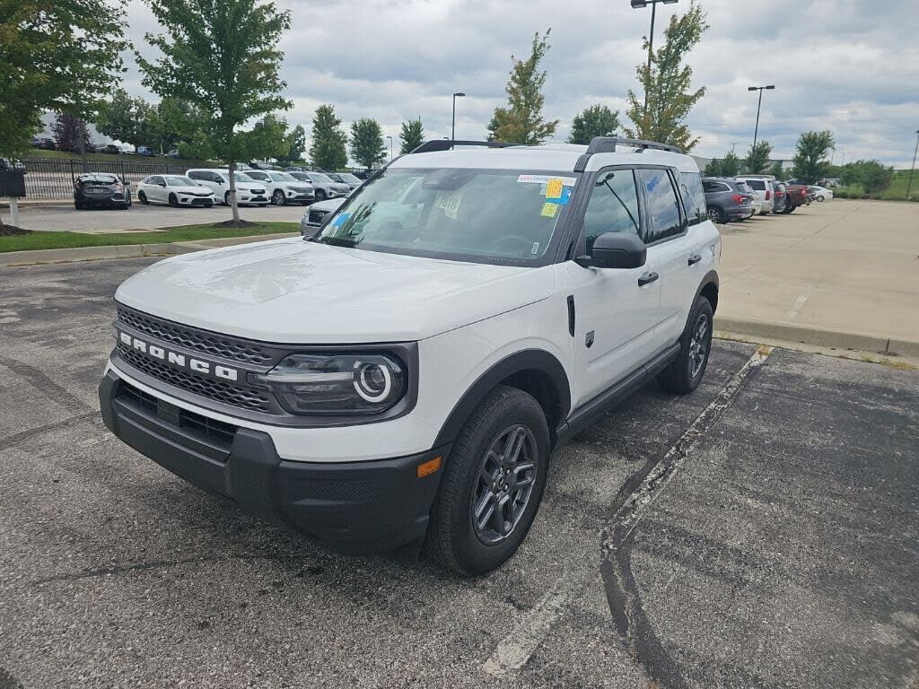 2025 FORD Bronco