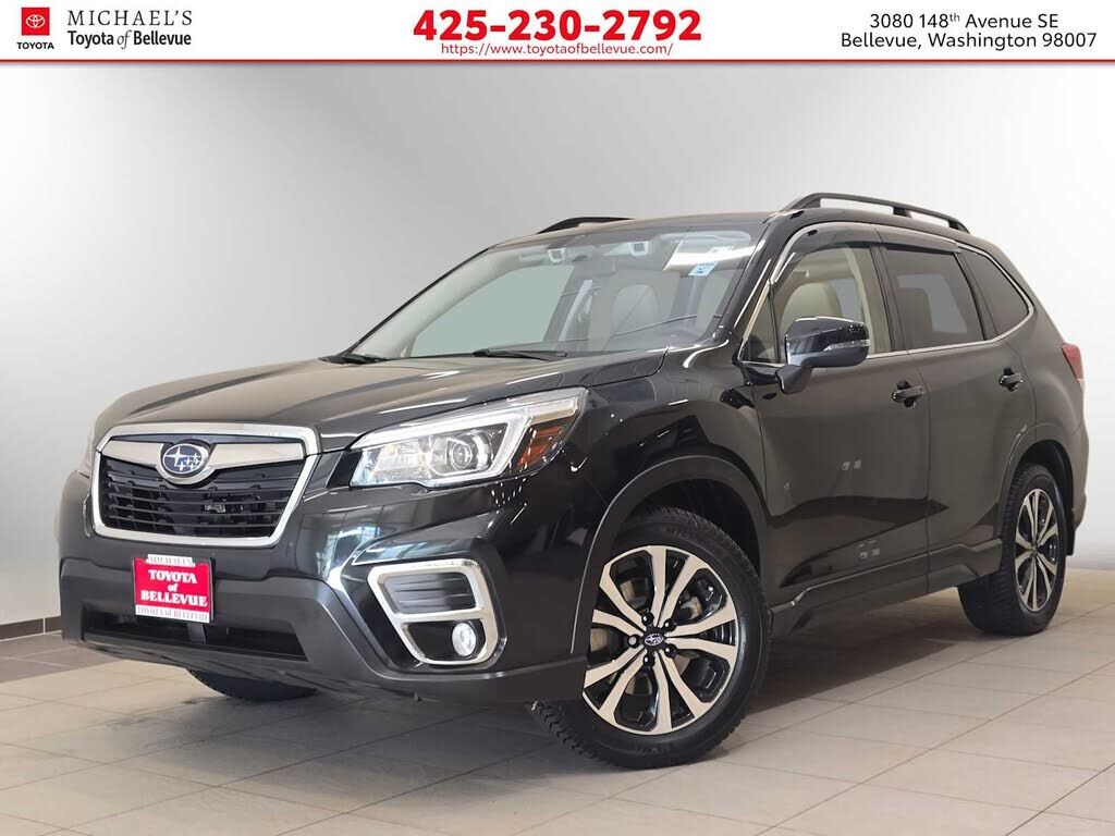 2019 SUBARU Forester