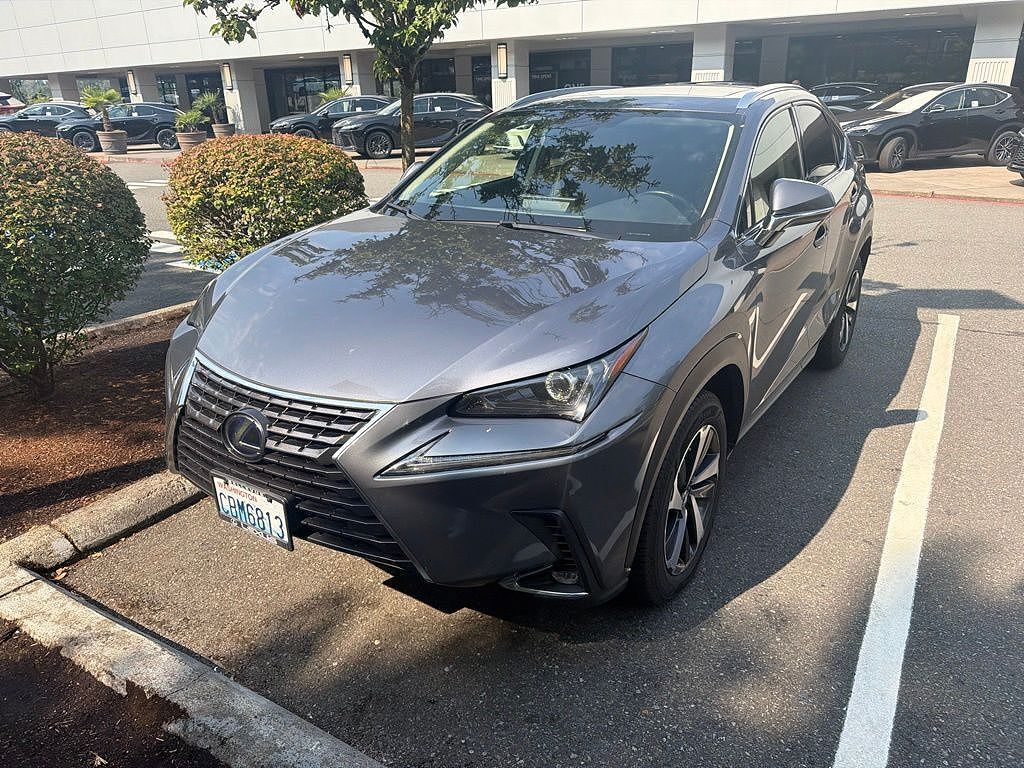 2020 LEXUS NX