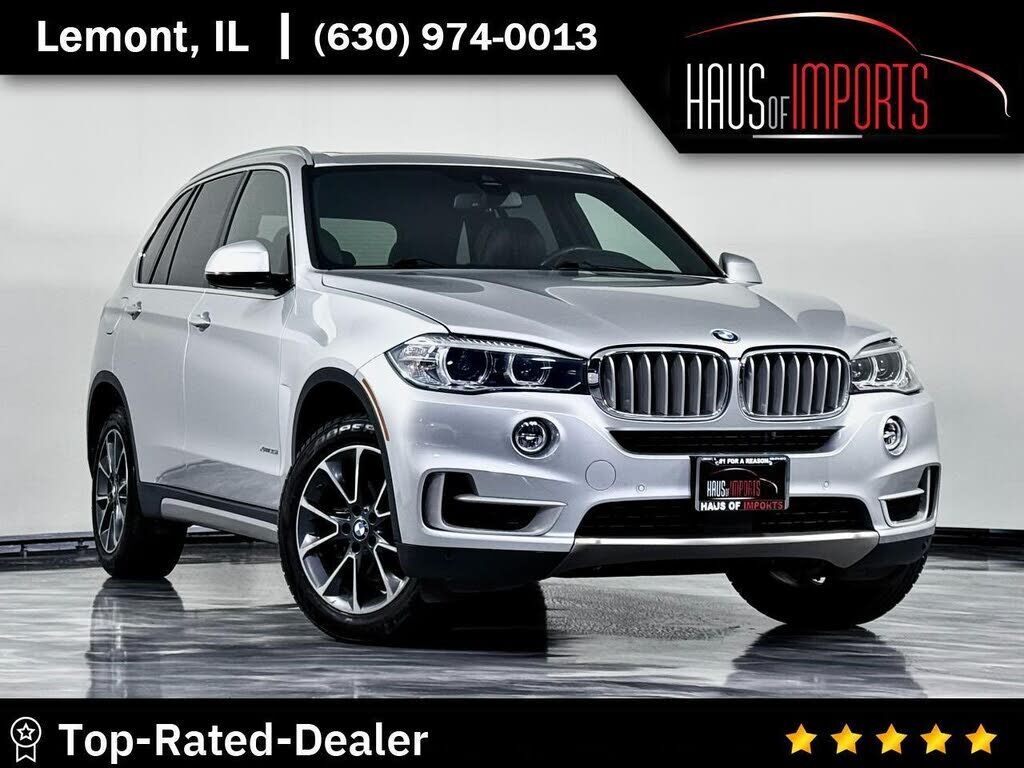 2018 BMW X5