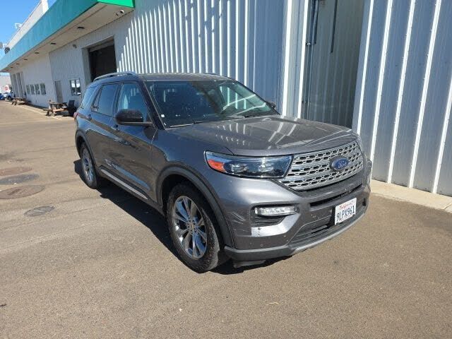 2022 FORD Explorer