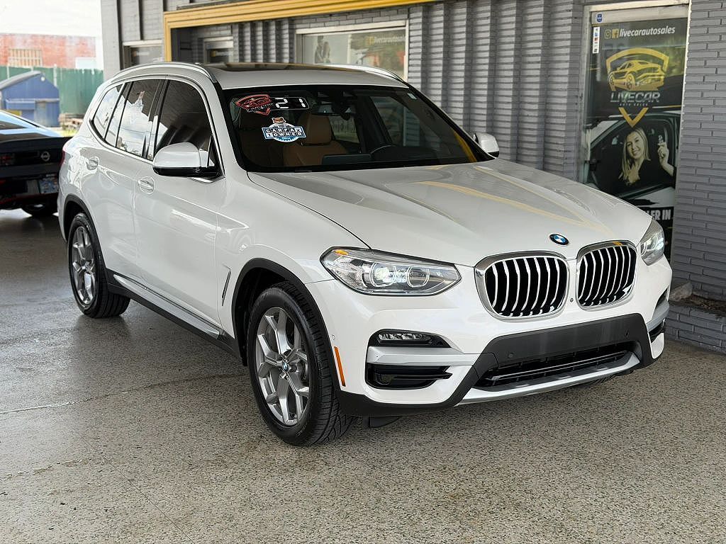 2021 BMW X3