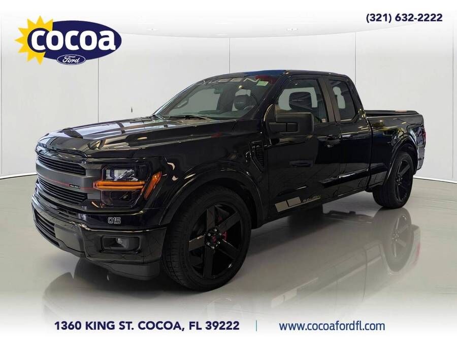 2025 FORD F-150