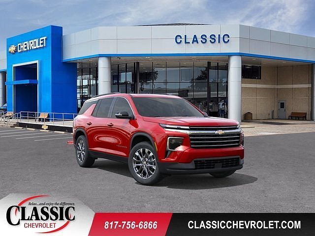 2026 CHEVROLET Traverse