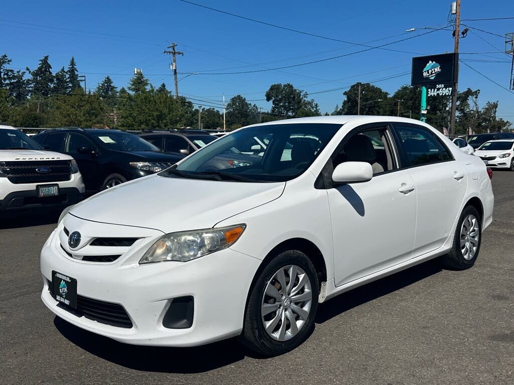 2012 TOYOTA Corolla