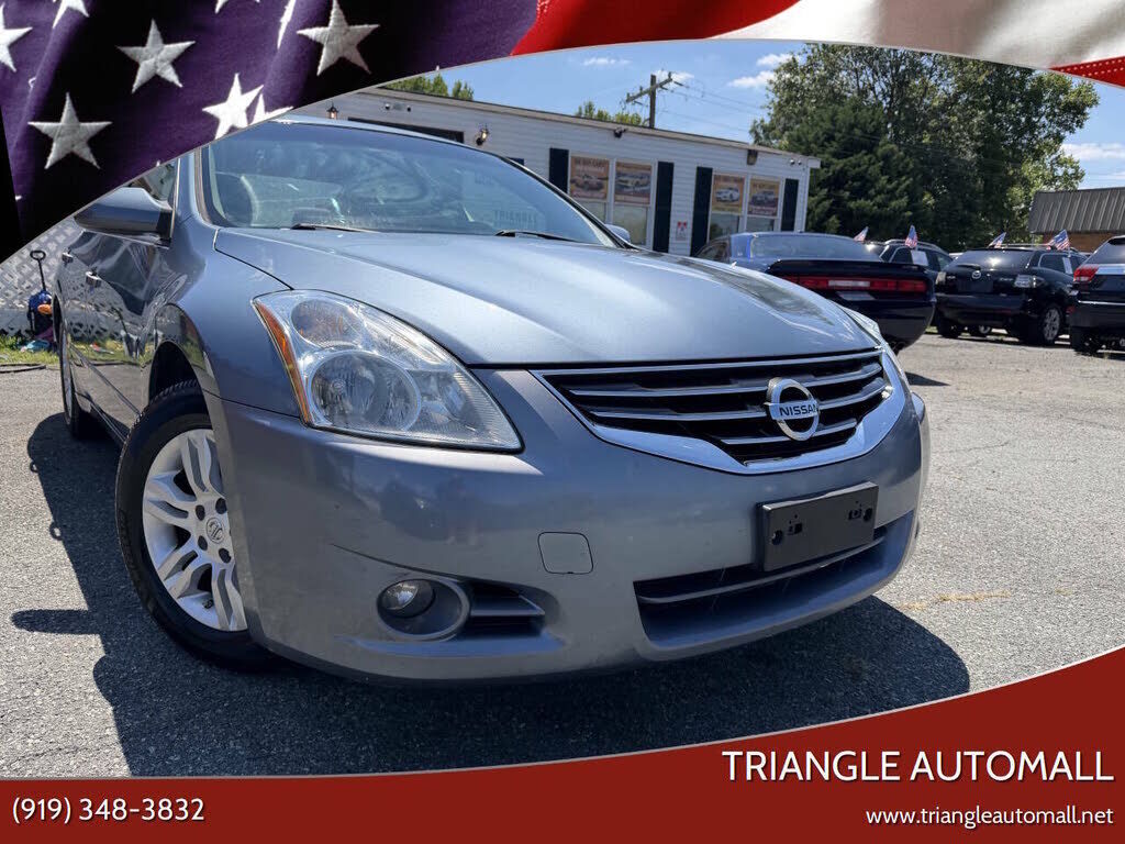 2012 NISSAN Altima