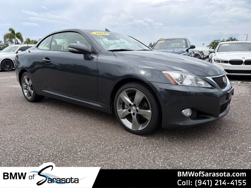 2010 LEXUS IS