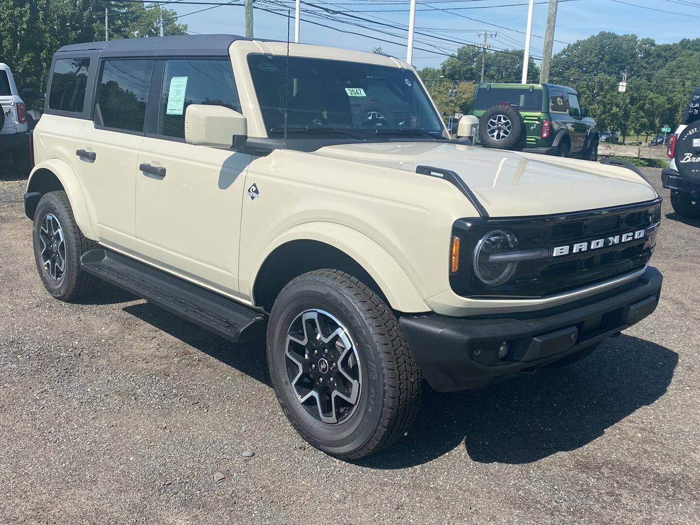 2026 FORD Bronco
