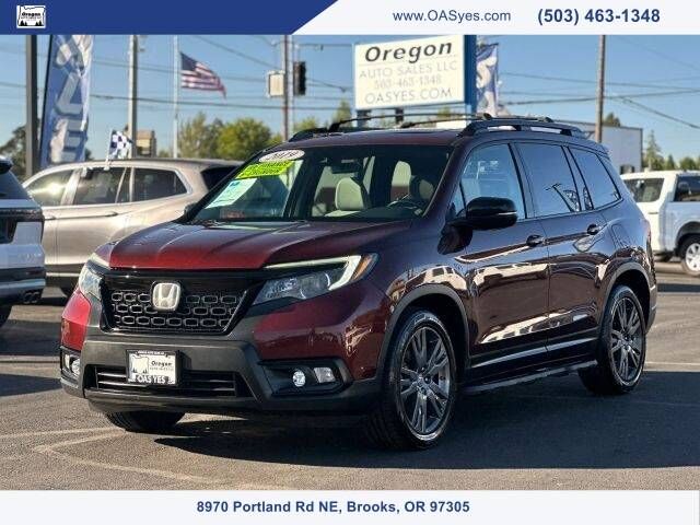 2019 HONDA Passport