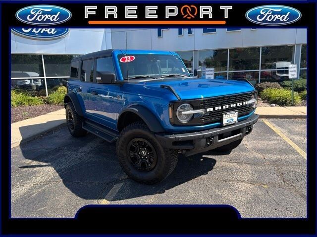 2023 FORD Bronco