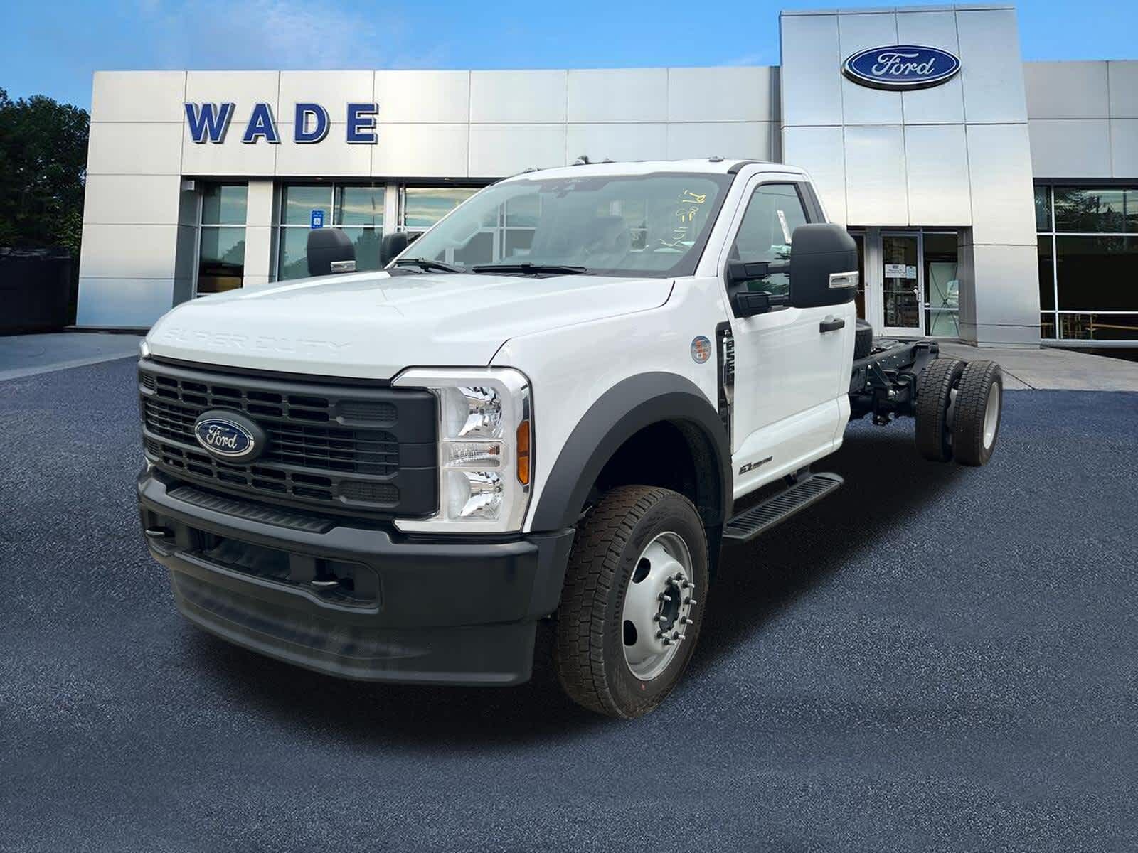 2026 FORD F-550