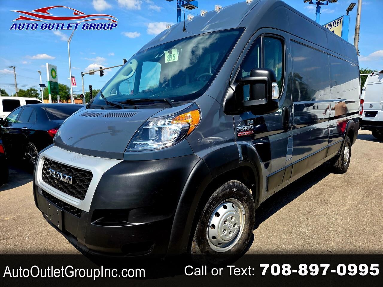 2020 RAM Promaster 3500