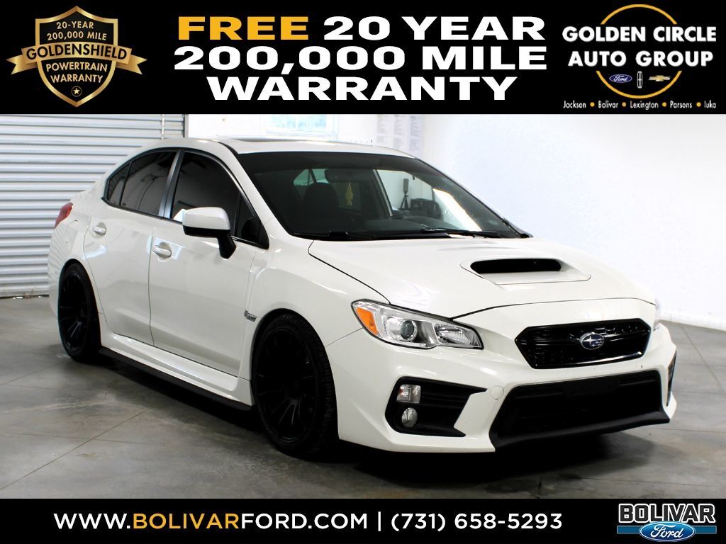 2019 SUBARU WRX