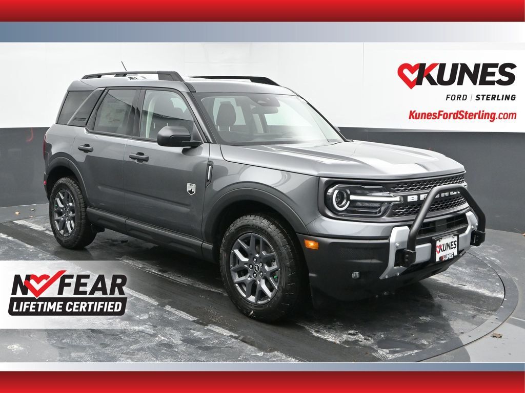 2025 FORD Bronco