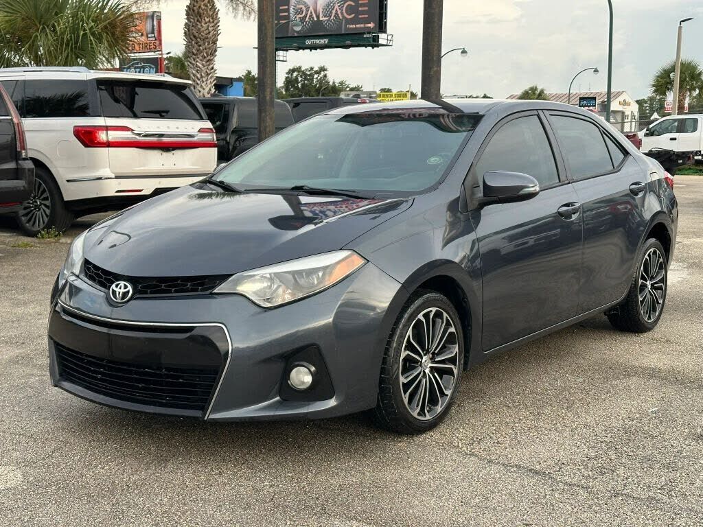2014 TOYOTA Corolla