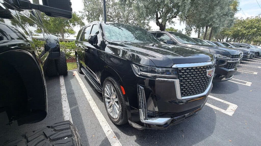 2021 CADILLAC Escalade ESV