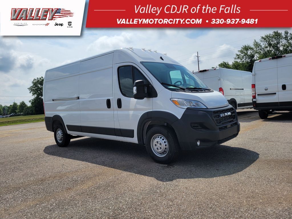 2026 RAM Promaster 2500