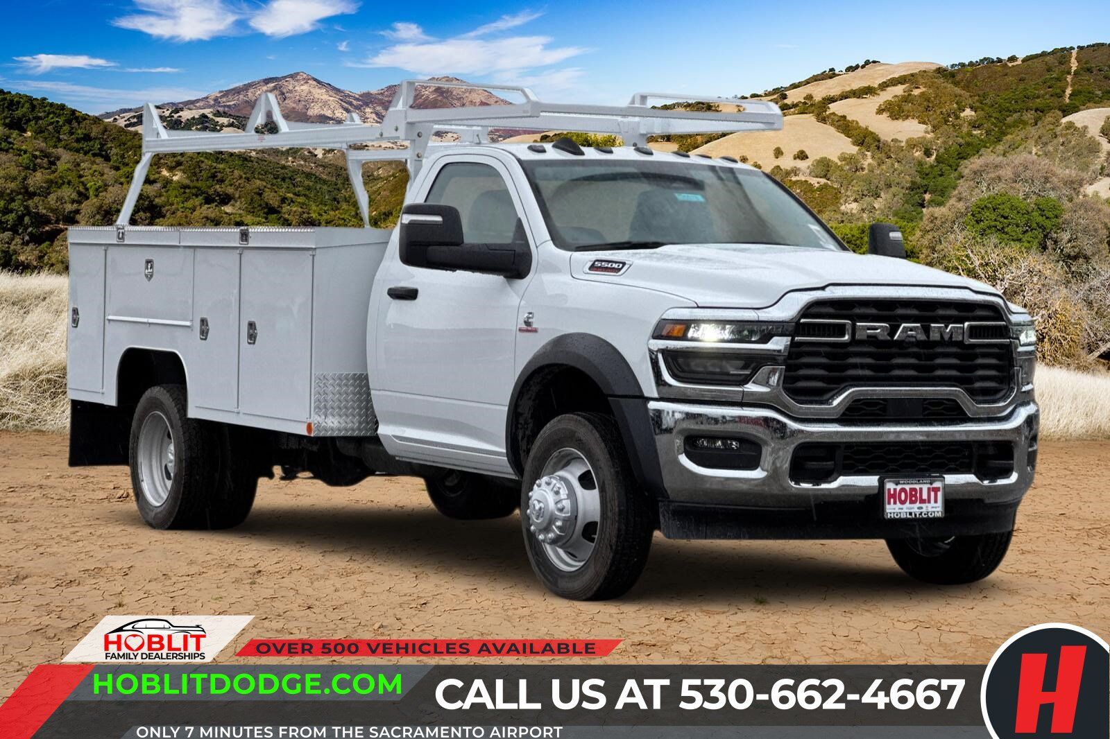 2026 RAM 5500