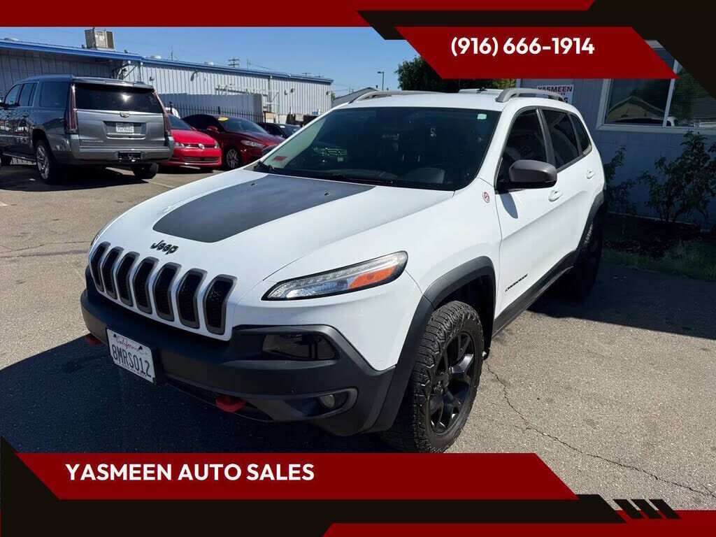 2017 JEEP Cherokee