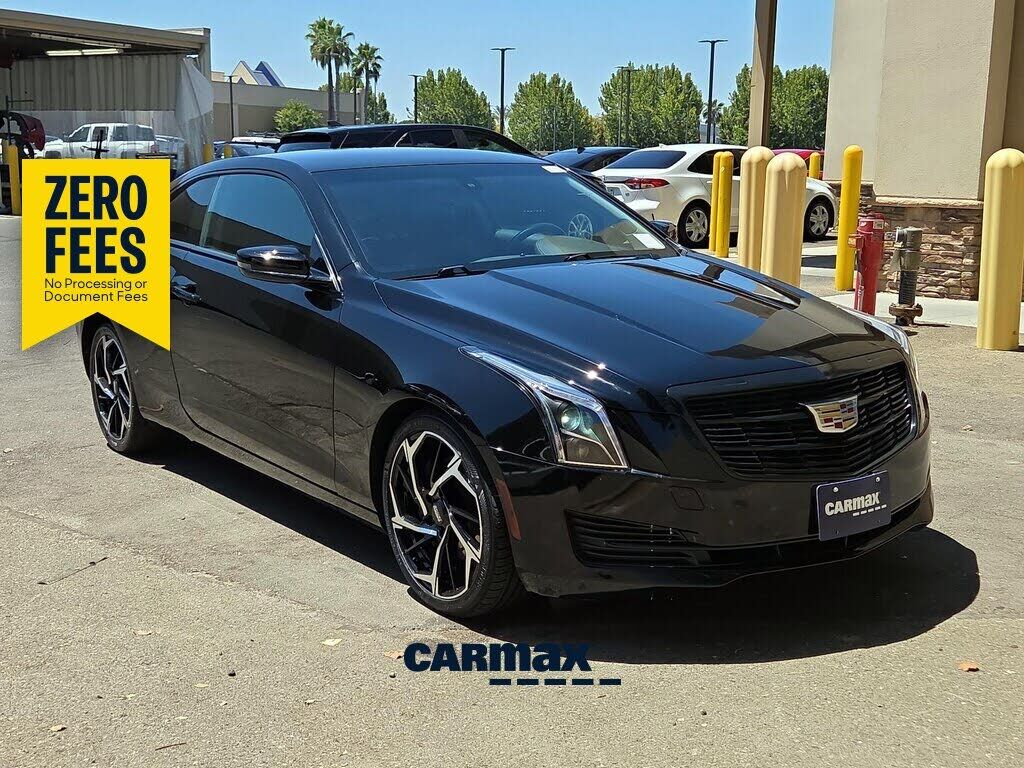2016 CADILLAC ATS