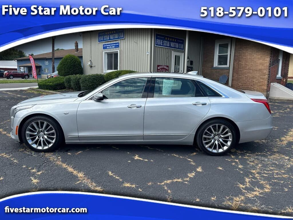 2016 CADILLAC CT6